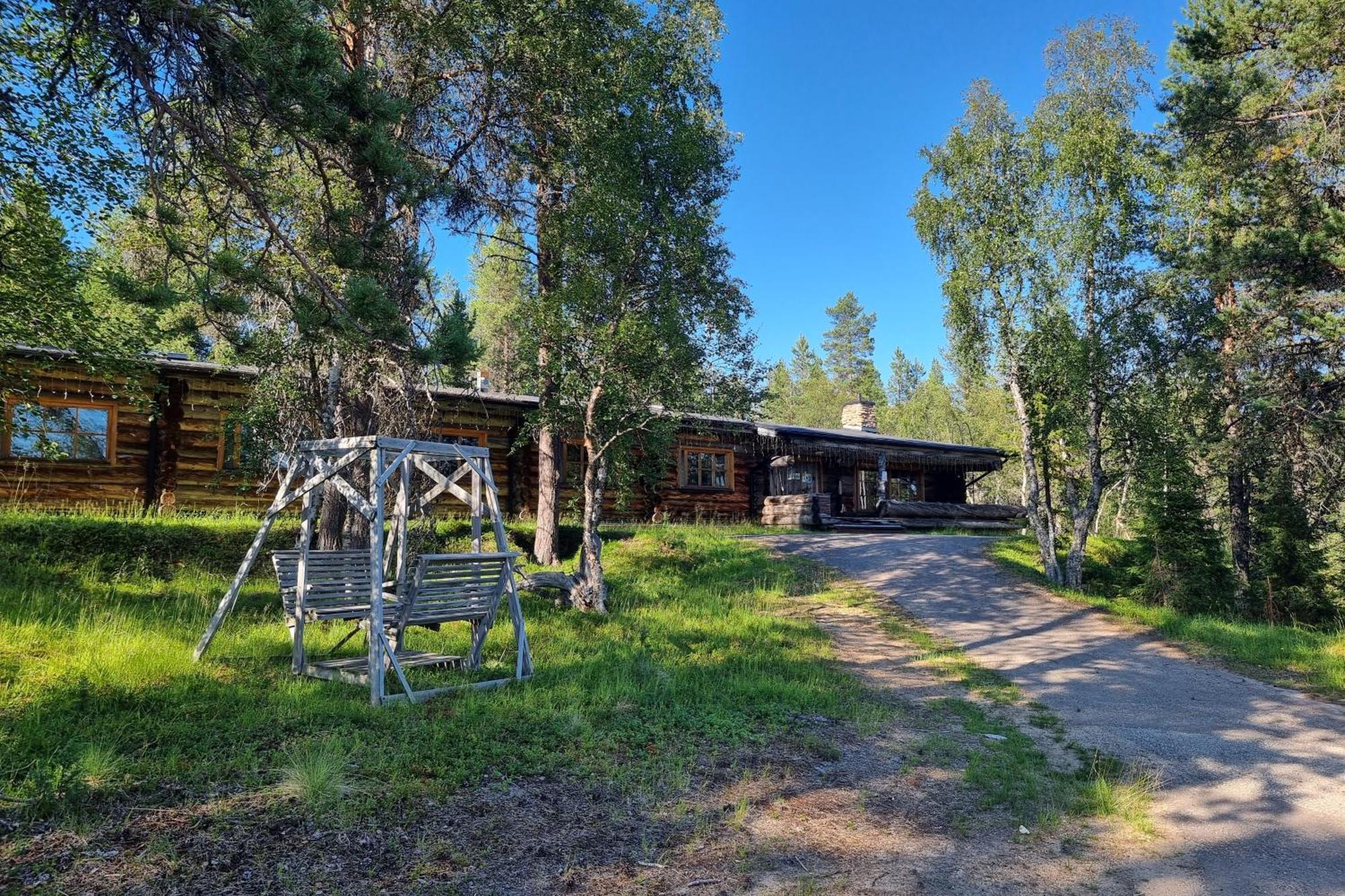 Kuukkeli Log Houses Aurora Resort Saariselka Exterior foto