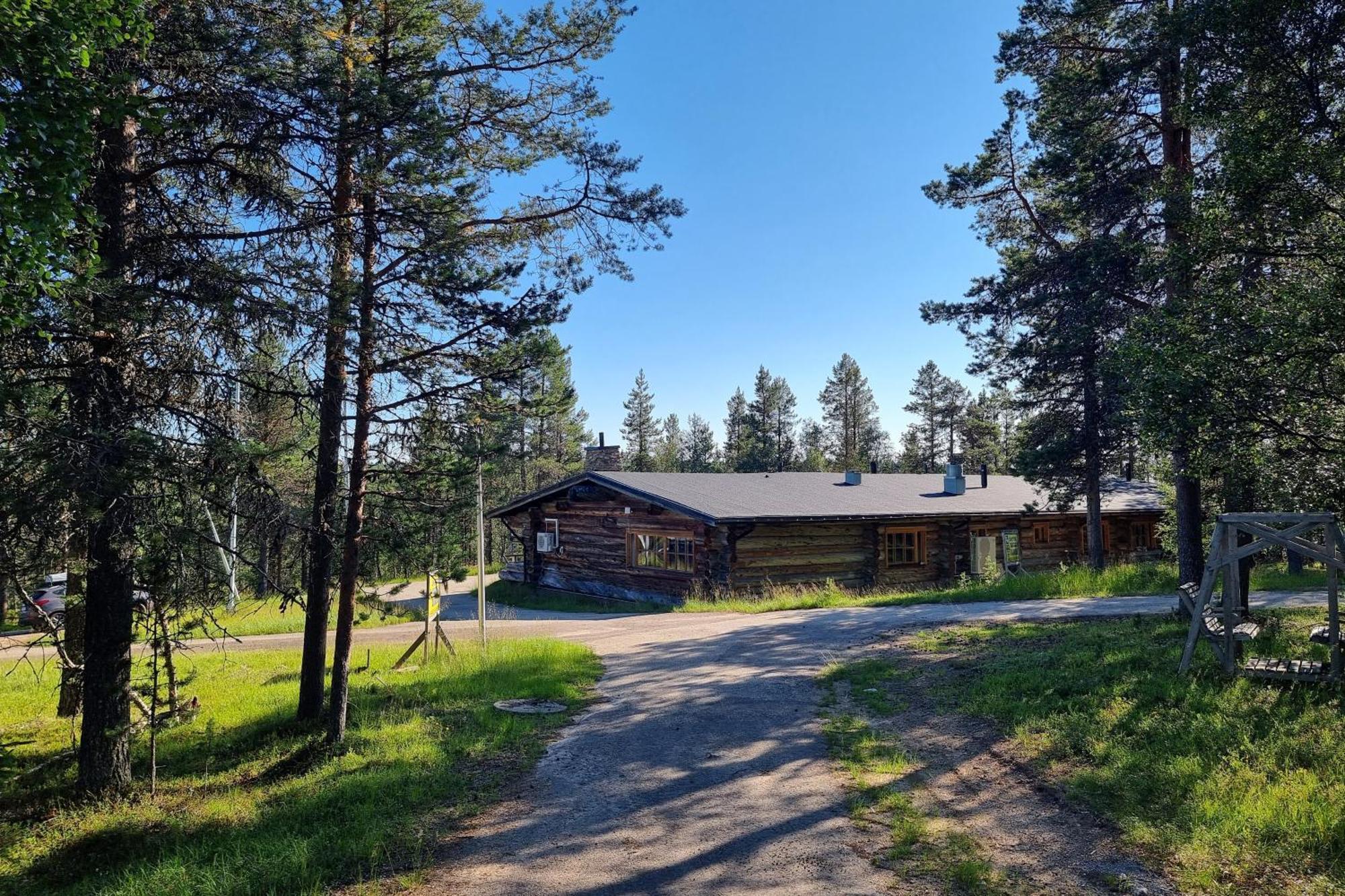 Kuukkeli Log Houses Aurora Resort Saariselka Exterior foto
