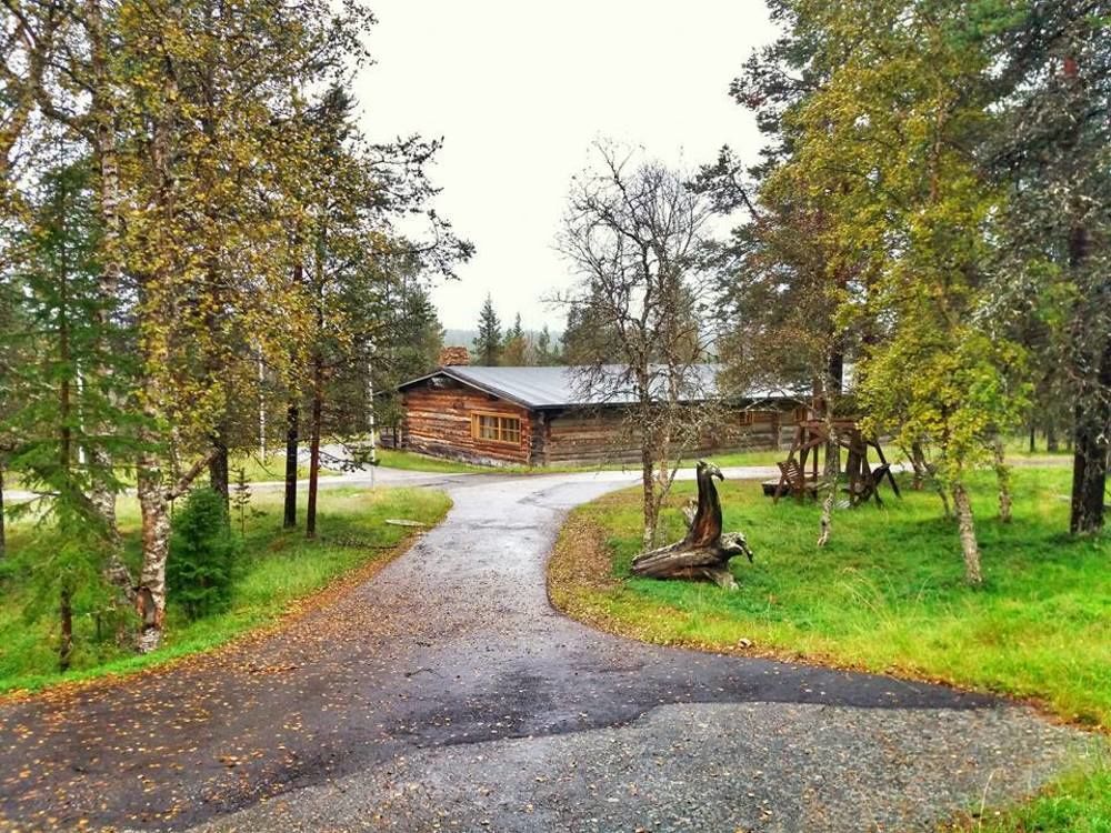 Kuukkeli Log Houses Aurora Resort Saariselka Exterior foto